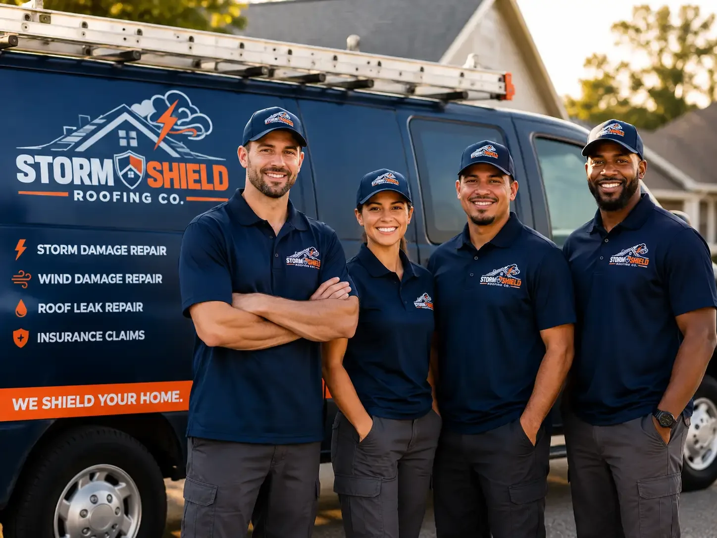 Storm Damage Roof Repair company in Cecil, GA